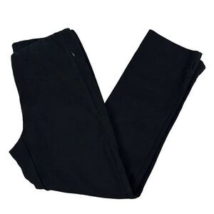 J. Jill Essential Cotton Stretch Black Pant size 4P